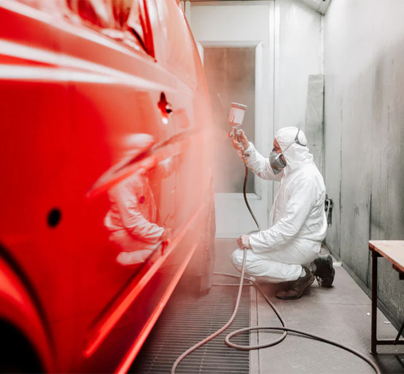 paint-getting-applied